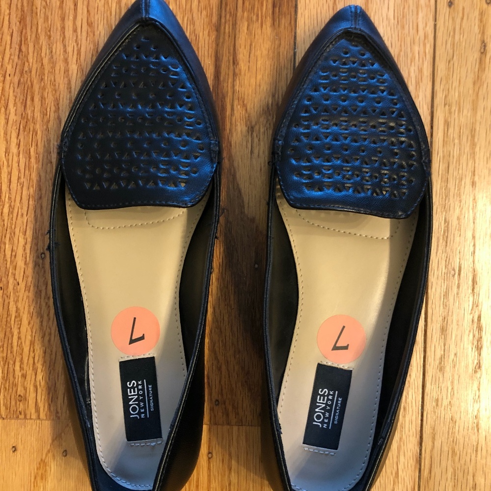 Jones New York Black loafers